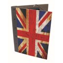 Werkhaus Sammelmappe Flagge Großbritannien Mehrfarbig