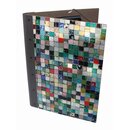Werkhaus Sammelmappe Mosaik-Design Mehrfarbig