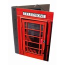 Werkhaus Sammelmappe Telefonzelle London Rot