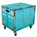 Werkhaus Rollbox Container Türkis
