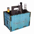 Werkhaus Flaschenträger Container Türkis