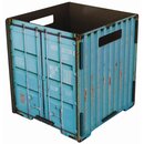 Werkhaus Papierkorb Container Türkis