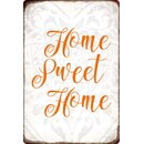Schild Spruch "Home Sweet Home" 20 x 30 cm...