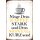 Schild Spruch "Kaffee stark und Montag kurz sein" 20 x 30 cm Blechschild