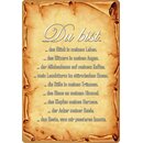 Schild Spruch "Du bist das Beste, was mir passieren...