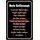 Schild Spruch "Mein Grillrezept, Bier trinken" 20 x 30 cm Blechschild