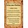 Schild Spruch "Gebet einer Ehefrau" 20 x 30 cm Blechschild
