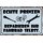 Schild Spruch "Echte Prinzen reparieren ihr Fahrrad selbst" 30 x 20 cm Blechschild