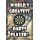 Schild Spruch "World´s Greatest Darts Player!" 20 x 30 cm Blechschild