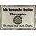 Schild Spruch "Ich brauche keine Therapie. Ich muss nur zum Darts." 30 x 20 cm Blechschild