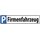 Hinweisschild "Parkplatz Firmenfahrzeug" 46 x 10 cm Blechschild