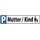 Hinweisschild "Parkplatz Mutter Kind" 46 x 10 cm Blechschild