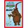 Schild Spruch "Mit ein bisschen Glitzer geht alles" 20 x 30 cm Blechschild