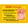 Schild Spruch "Küchen-Ordnung" 30 x 20 cm Blechschild