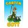 Schild Spruch "Garten Gott" 20 x 30 cm Blechschild
