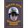 Schild Spruch "Biker Opa" 20 x 30 cm Blechschild