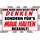 Schild Spruch "Nicht fürs Denken sonder Maul halten bezahlt" 30 x 20 cm Blechschild