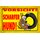 Schild Spruch "Vorsicht scharfer Hund" 30 x 20 cm Blechschild