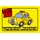 Schild Spruch "Mamas Taxi kostenlose Fahrten" 30 x 20 cm Blechschild