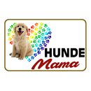 Schild Spruch "Hunde Mama" 30 x 20 cm Blechschild