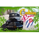 Schild Motiv "Cuban Love" 30 x 20 cm Blechschild