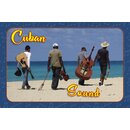 Schild Motiv "Cuban Sound" 30 x 20 cm Blechschild