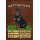 Schild Spruch "Hund Rottweiler High trainable Affectionate" 20 x 30 cm Blechschild