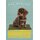 Schild Spruch "Hund Dachshund Lively Devoted" 20 x 30 cm Blechschild