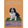 Schild Spruch "Hund Cavalier King Charles Spaniel Happy Devoted" 20 x 30 cm Blechschild