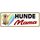 Schild Spruch "Hunde Mama" 27 x 10 cm Blechschild