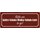Schild Spruch "Kaffee-Schoko-Wodka-Valium-Latte to go" 27 x 10 cm Blechschild