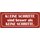 Schild Spruch "Kleine Schritte sind besser als keine Schritte" 27 x 10 cm Blechschild