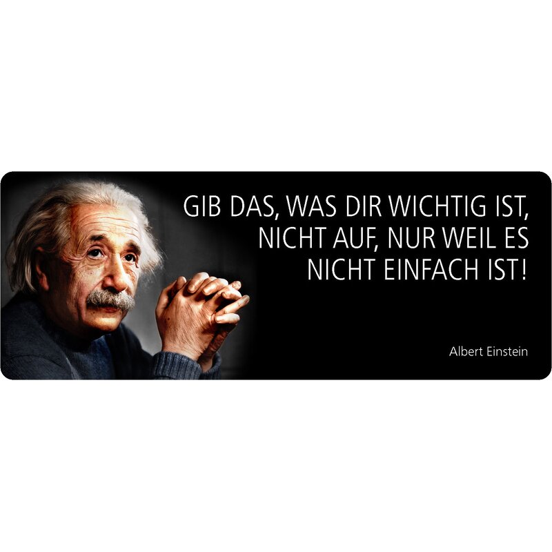 Schatzmix Spruchschild "Gib Das Was Dir Wichtig Ist" – Metallschild 20x30 Cm, Wanddeko Aus Stahl