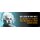 Schild Spruch "Wir leben in einer Welt, Einstein" 27 x 10 cm Blechschild