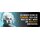 Schild Spruch "Der Mensch erfand die Atombombe, Einstein" 27 x 10 cm Blechschild