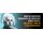 Schild Spruch "Chaotischer Schreibtisch, Einstein" 27 x 10 cm Blechschild