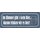 Schild Spruch "Im Himmel gibts kein Bier" 27 x 10 cm Blechschild