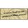 Schild Spruch "Im Kopf gerade noch Sinn gemacht" 27 x 10 cm Blechschild