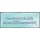 Schild Spruch "Freundschaft ist das Band, das zwei Herzen zusammenhält" 27 x 10 cm Blechschild