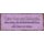 Schild Spruch "Keine Frau wird behaupten alles besser zu wissen" 27 x 10 cm Blechschild