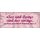 Schild Spruch "Sex und Partys sind das einzige" 27 x 10 cm Blechschild