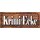 Schild Spruch "Krimi-Ecke" 27 x 10 cm Blechschild