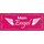 Schild Spruch "Mein Engel" 27 x 10 cm Blechschild
