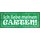 Schild Spruch "Ich liebe meinen Garten" 27 x 10 cm Blechschild