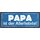 Schild Spruch "Papa ist der Allerliebste!" 27 x 10 cm Blechschild