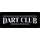 Schild Spruch "Dart Club" 27 x 10 cm Blechschild