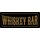 Schild Spruch "Whiskey Bar" 27 x 10 cm Blechschild
