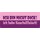 Schild Spruch "Ich bin nicht dick! Ich habe Kuschelfleisch!" 27 x 10 cm Blechschild