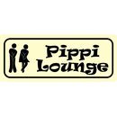 Hinweisschild "Pipi Lounge" 27 x 10 cm Blechschild