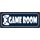 Schild Spruch "Game Room" 27 x 10 cm Blechschild